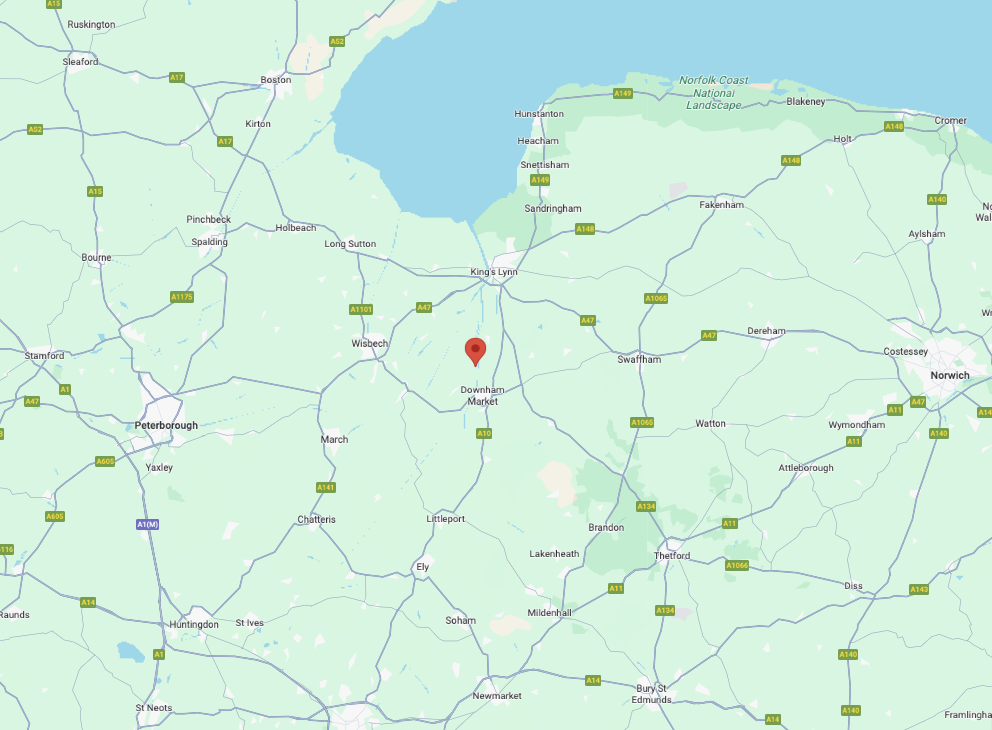 All Pests Controlled, Map of areas covered